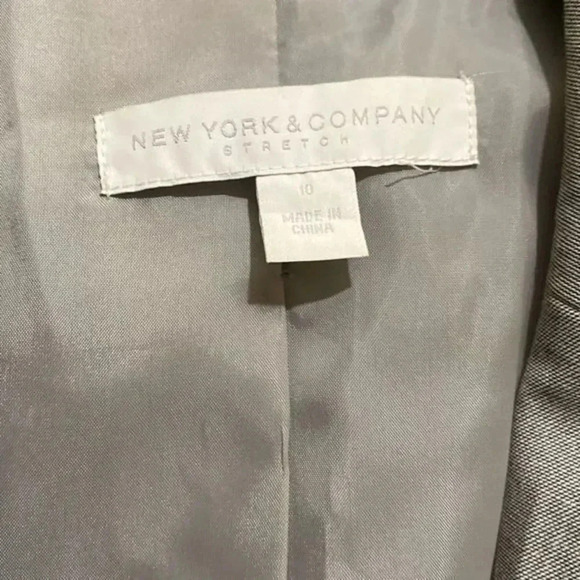 - NewYork&Company gray blazer - Picture 6 of 9